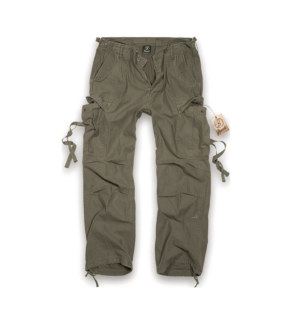 Dames M65 vintage broek | Brandit Cargobroek