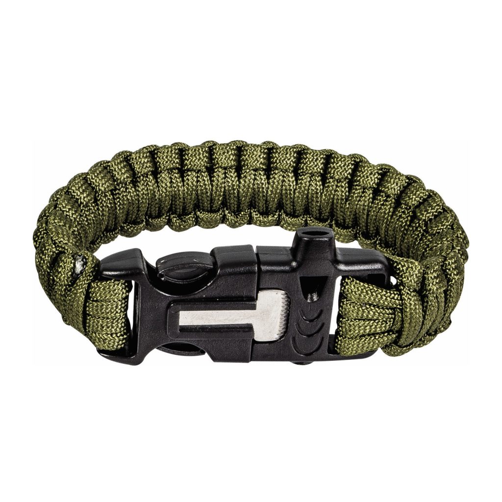 Paracord Flint Bracelet Legerdump Amsterdam