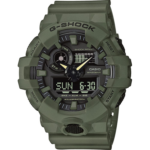 Casio G-shock GA-700UC-3AER – Legerdump Amsterdam