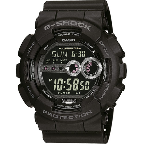 Casio G-shock GD-100-1BER – Legerdump Amsterdam